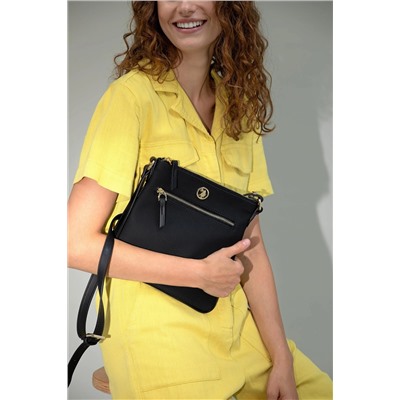 Kadın Siyah Çapraz Çanta
