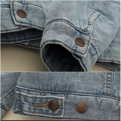 Потрясающее предложение! 🔥 Джинсовая стёганая куртка Wrangle*r   Экспорт