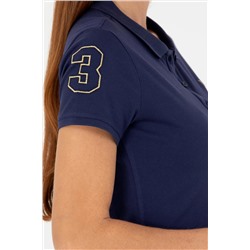 Kadın Lacivert Örme Elbise