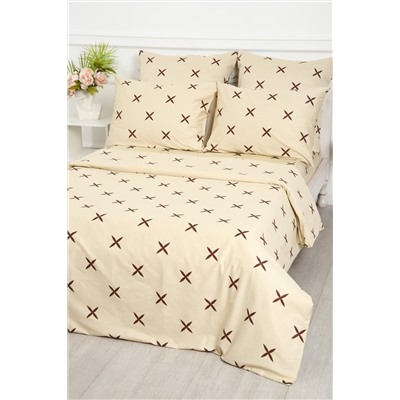 Пододеяльник сатин Искушение-компаньон