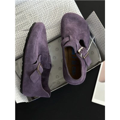 Туфли bek  натуральная замша