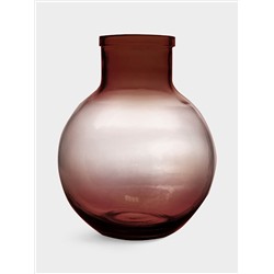 Ваза для цветов, 31 см, стекло, терракот/градиент, Aran