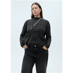 Jeans Danila wide leg tiro alto