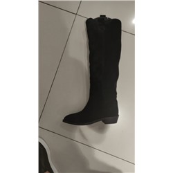 Сапоги черные байка