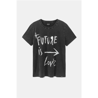 Camiseta manga corta mensajes