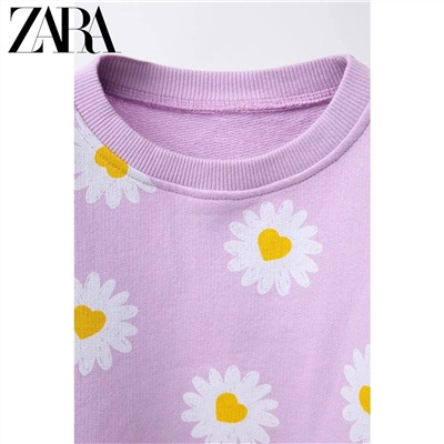 Костюм для девочек, свитшот и лосины ЗАР*А оф сайт, распродажа