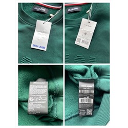 Мужской теплый свитшот, экспорт в Италию  Sals*a Jean*s
