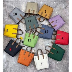 Простая универсальная женская сумка из натуральной кожи