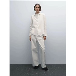 Женская льняная рубашка МАССИМО Д