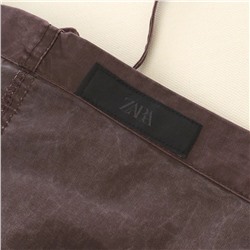 Женская юбка на запах с ассиметричной подолом  ЗАР*А