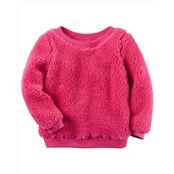 Sherpa Crew-Neck Pullover