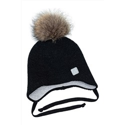 Шапка 11з4921 черный #289624