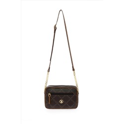 Kadın Kahverengi Çapraz Çanta