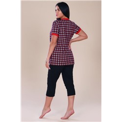 306К Костюм с бриджами - Пуговицы