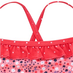 Mädchen Bikini mit floralem Muster