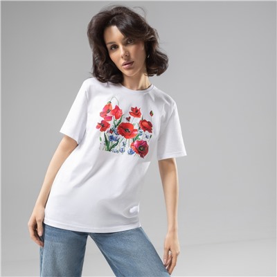 Футболка прямого кроя, Великолепна уже утром