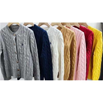 Женский хлопковый кардиган РАЛЬ*Ф Л