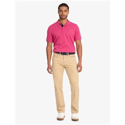MULTI COLOR LOGO INTERLOCK POLO SHIRT