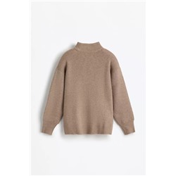 Jersey punto con trenza