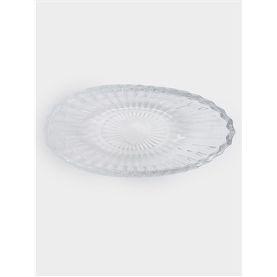 Блюдо глубокое, 27х11 см, 1,5 л, овальное, стекло Р, Saltaire