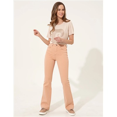Pudra Skinny Flare Jean Pantolon