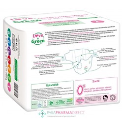 Love&Green Couches Hypoallergéniques T1 2 à 5 kg x23