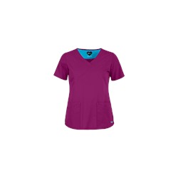 UA Butter-Soft STRETCH Scrubs Contemporary Fit 4 Pocket Top