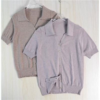 Женское трикотажное поло КО*С