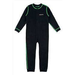 Комбинезон 8т5121.2 черный/салатовый #289609