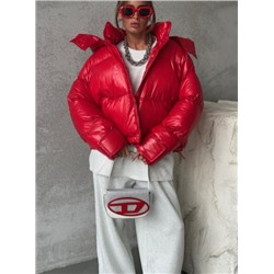 Куртка капюшоном на молнии