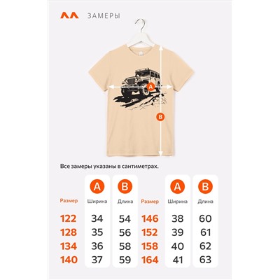 Футболка для мальчика Happyfox