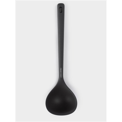 Половник, 31 см, силикон, графитовый, Streak