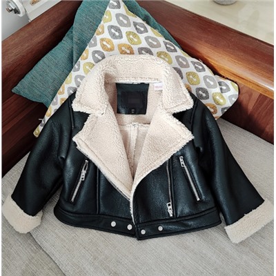 Детская флисовая куртка