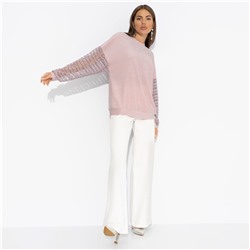 Свитшот нарядный, Роскошь без пафоса (розовый)