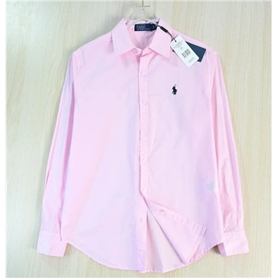 Женская хлопковая рубашка с длинным рукавом ( 7 цветов) РАЛЬ*Ф Л