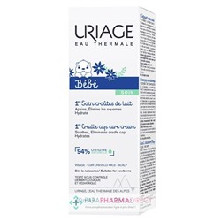 Uriage Bébé 1er Soin Croûtes de Lait Crème Régulatrice Apaisante 40ml