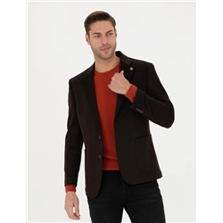 Kahverengi Kaşmir Ceket