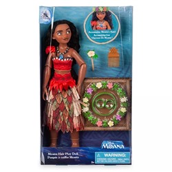 Moana Hair Play Doll