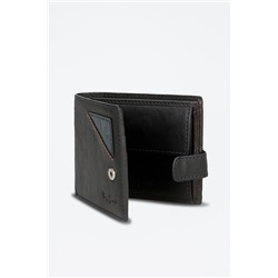 Cartera de piel Striking Antracita