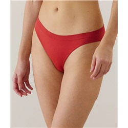 Tanga de microfibra