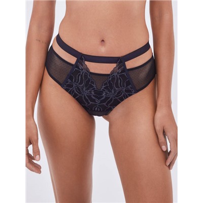 Трусы Glow стринги (синий) Alles