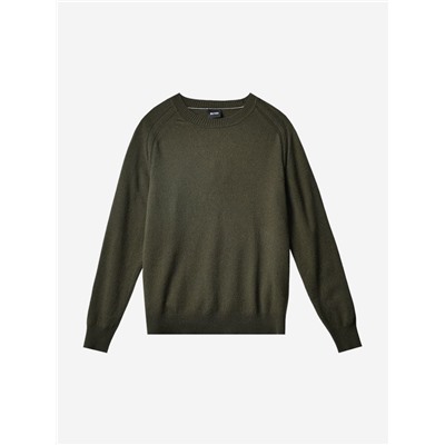 Мужской шерстяной пуловер ХУГ*О