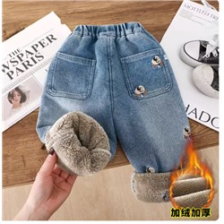 Утепленные джинсы