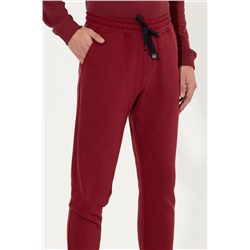 Erkek Vişne Eşofman Altı