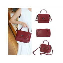 Сумка женская Lanotti YN229/бордовый