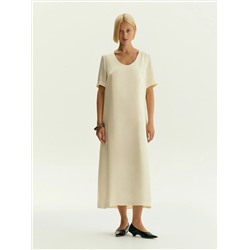 Платье миди из 100% вискозы, PL1742/assiet