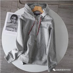 Женская спортивная кофта на флисе  Tommy Hilfige*r ⭕️  Оригинал, экспорт