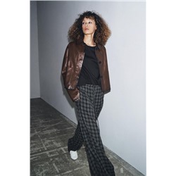 MERCERISED COTTON T-SHIRT