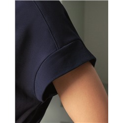 Платье из футера двухнитки с эластаном