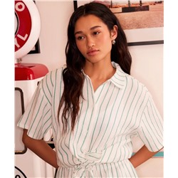 Camisa de algodón